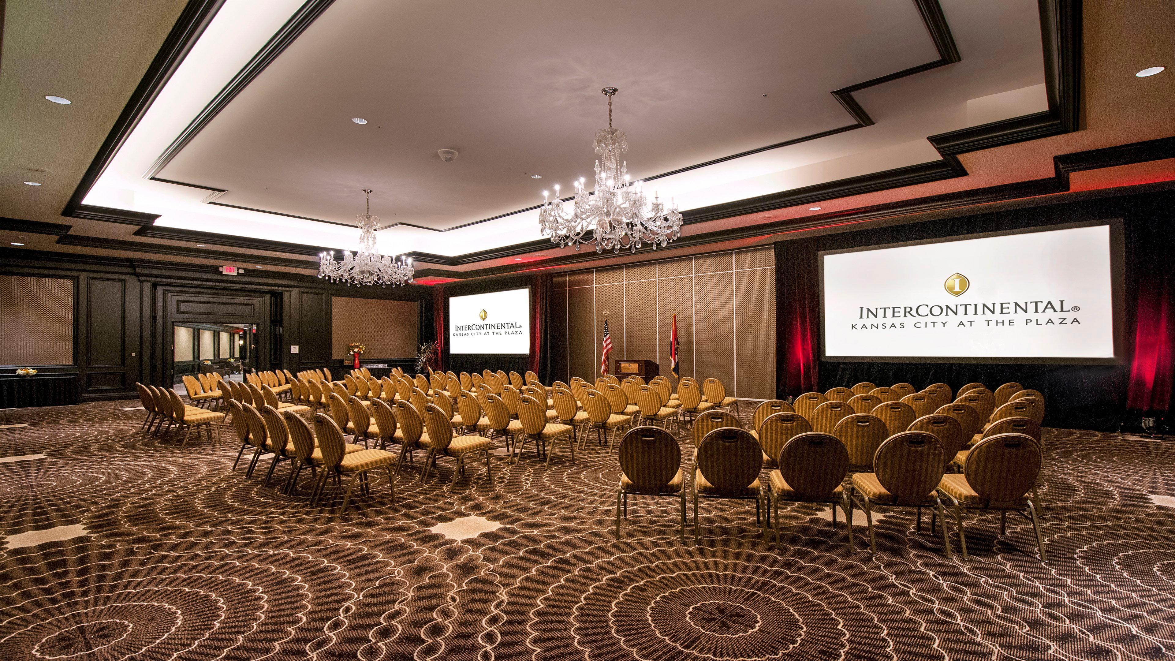 Intercontinental Kansas City At The Plaza By Ihg Exterior photo