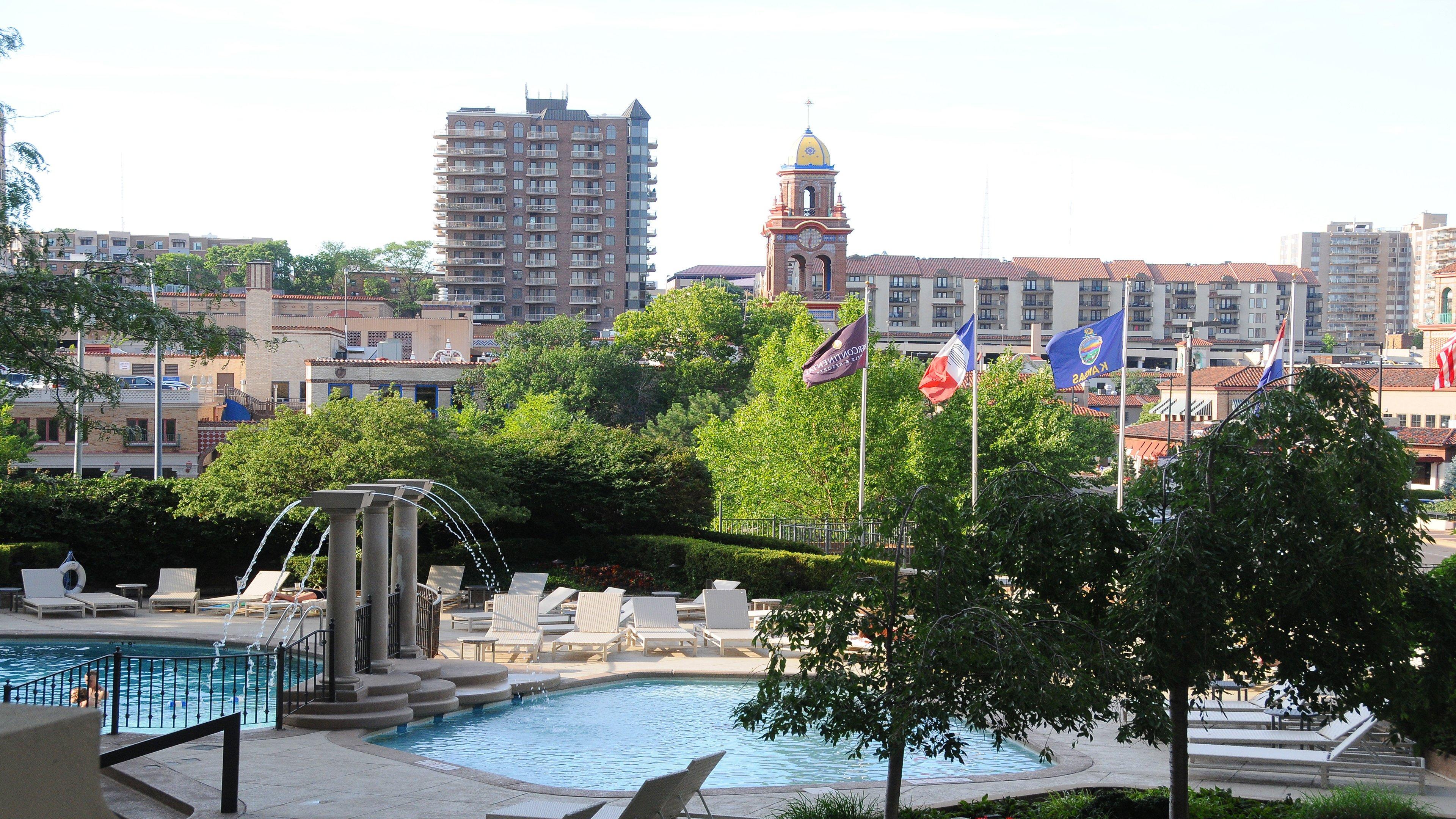 Intercontinental Kansas City At The Plaza By Ihg Exterior photo